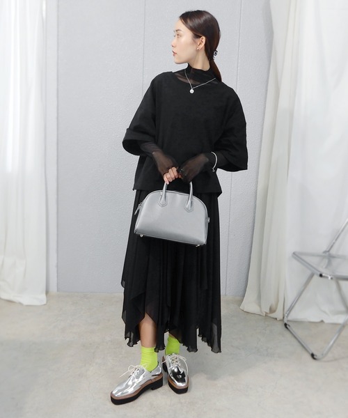 minia（ミニア）の「ネオンカラーリブソックス（ソックス/靴下・レディース・ブルー/パープル/ピンク/オレンジ系/ライム/グリーン・FREE）」の18枚目の写真