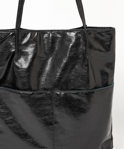 LEPSIM（レプシィム）の「メタリックトートバッグ　904472（トートバッグ・レディース・ゴールド/ブラック/シルバー・ONE SIZE）」の19枚目の写真