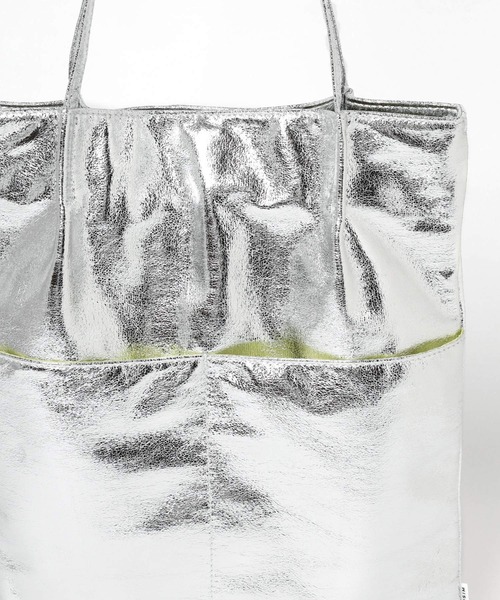 LEPSIM（レプシィム）の「メタリックトートバッグ 904472（トート
