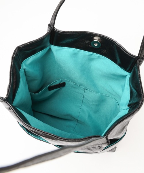 LEPSIM（レプシィム）の「メタリックトートバッグ　904472（トートバッグ・レディース・ゴールド/ブラック/シルバー・ONE SIZE）」の20枚目の写真