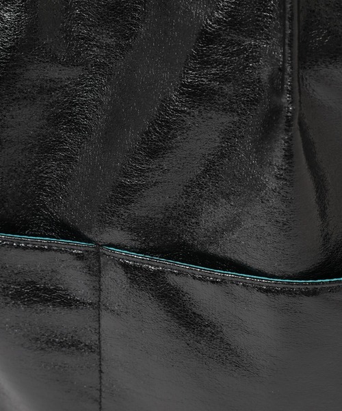 LEPSIM（レプシィム）の「メタリックトートバッグ　904472（トートバッグ・レディース・ゴールド/ブラック/シルバー・ONE SIZE）」の21枚目の写真