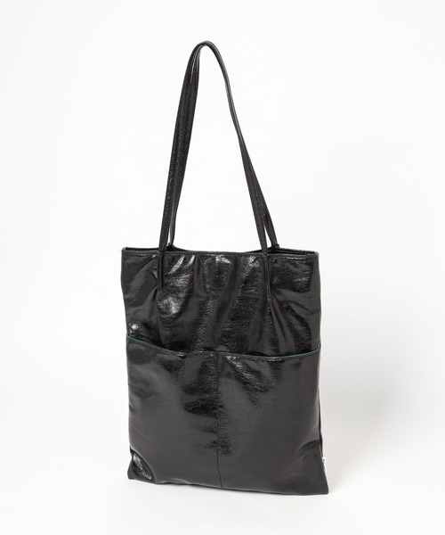 LEPSIM（レプシィム）の「メタリックトートバッグ　904472（トートバッグ・レディース・ゴールド/ブラック/シルバー・ONE SIZE）」の8枚目の写真