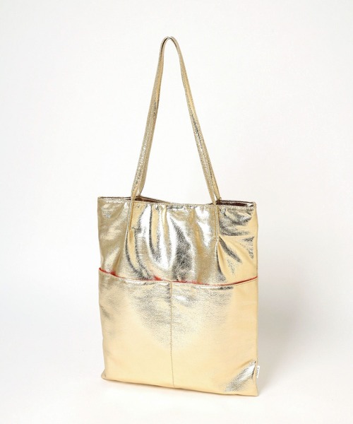 LEPSIM（レプシィム）の「メタリックトートバッグ 904472（トート