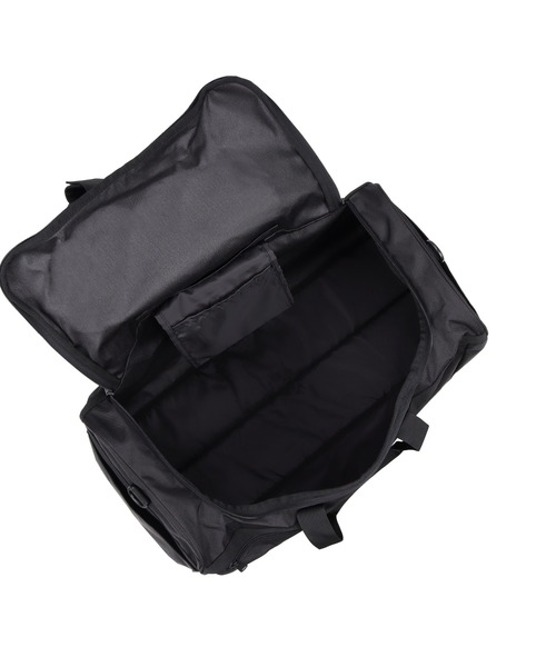 adidas ボストンバッグ 黒　ブラック×ゴールド EP/Syst. チームダッフルバッグ 50 L / アディダス adidas