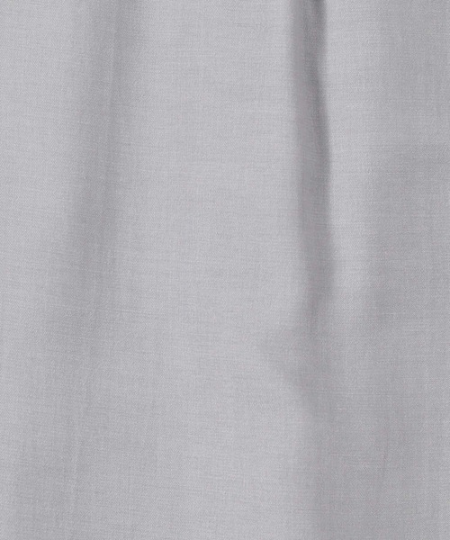 saloon（サルーン）の「SALOON(サルーン)/シャンブレータックワイドパンツ（その他パンツ・レディース・ライトグレー/インディゴブルー/ライトグリーン/アイボリー・FREE）」の5枚目の写真