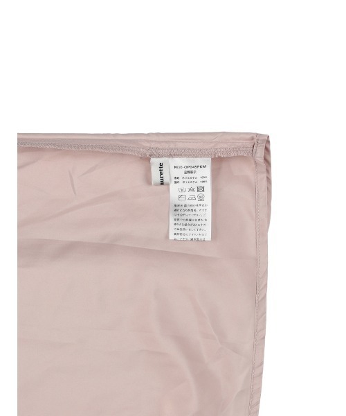 MIRO AMURETTE（ミロアミュレット）の「long tulle cami onepiece/ロングチュールキャミワンピース（ワンピース・レディース・ピンク/ブラック・MEDIUM/SMALL）」の17枚目の写真