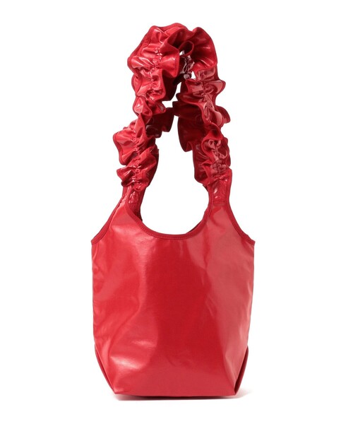 Ray BEAMS（レイビームス）の「HELOYSE / shoulder on LOVE ミニ トートバッグ（トートバッグ・レディース・ブラック/レッド・ONE SIZE）」の17枚目の写真