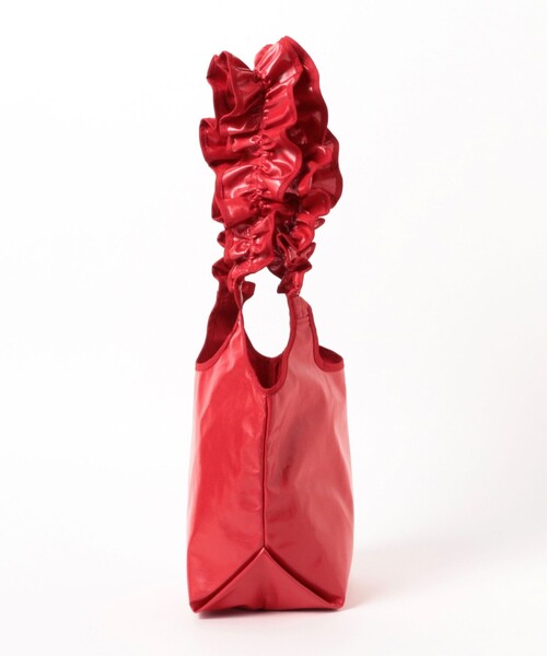 Ray BEAMS（レイビームス）の「HELOYSE / shoulder on LOVE ミニ トートバッグ（トートバッグ・レディース・ブラック/レッド・ONE SIZE）」の18枚目の写真