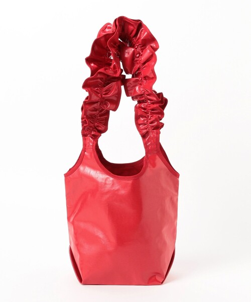 Ray BEAMS（レイビームス）の「HELOYSE / shoulder on LOVE ミニ トートバッグ（トートバッグ・レディース・ブラック/レッド・ONE SIZE）」の19枚目の写真