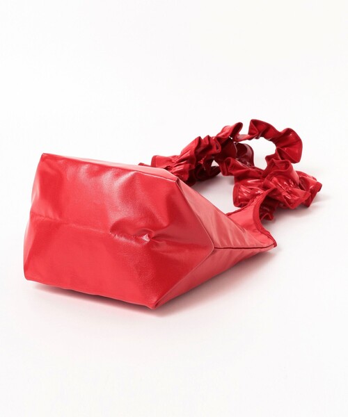 Ray BEAMS（レイビームス）の「HELOYSE / shoulder on LOVE ミニ トートバッグ（トートバッグ・レディース・ブラック/レッド・ONE SIZE）」の20枚目の写真