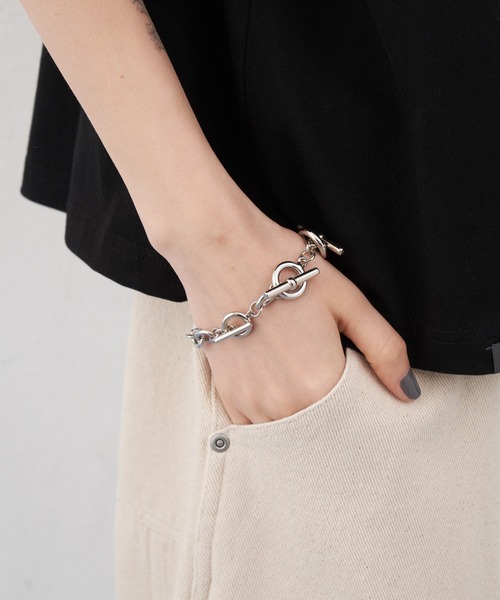 AIVER（アイバー）の「AIVER　アタッチメントブレスレット　MADE IN JAPAN（ブレスレット・メンズ・シルバー系1/シルバー系2・FREE）」の10枚目の写真