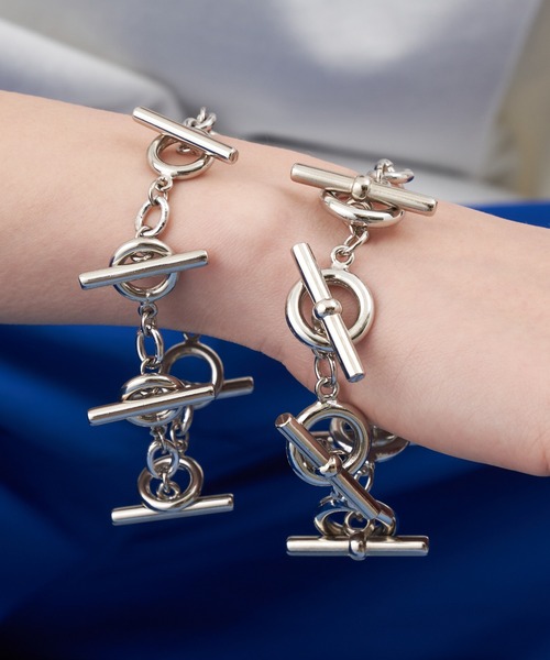 AIVER（アイバー）の「AIVER　アタッチメントブレスレット　MADE IN JAPAN（ブレスレット・メンズ・シルバー系1/シルバー系2・FREE）」の14枚目の写真