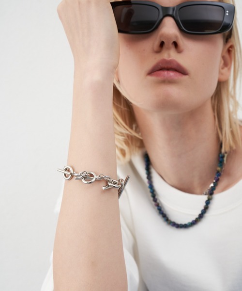 AIVER（アイバー）の「AIVER　アタッチメントブレスレット　MADE IN JAPAN（ブレスレット・メンズ・シルバー系1/シルバー系2・FREE）」の6枚目の写真