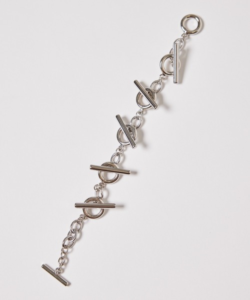 AIVER（アイバー）の「AIVER　アタッチメントブレスレット　MADE IN JAPAN（ブレスレット・メンズ・シルバー系1/シルバー系2・FREE）」の22枚目の写真