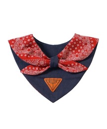 BOBO（ボボ）の「【BOBO】 保冷剤が入れられる4wayバンダナスタイ（スタイ/よだれかけ）」