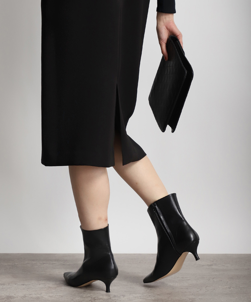 VERMEIL par iena(ヴェルメイユパーイエナ)の「【Room no.8 BLACK/ルームエイトブラック】B/DOT LACE DOLMAN DRESS(ワンピース・レディース・ブラック・SMALL/X-SMALL)」の17枚目の写真
