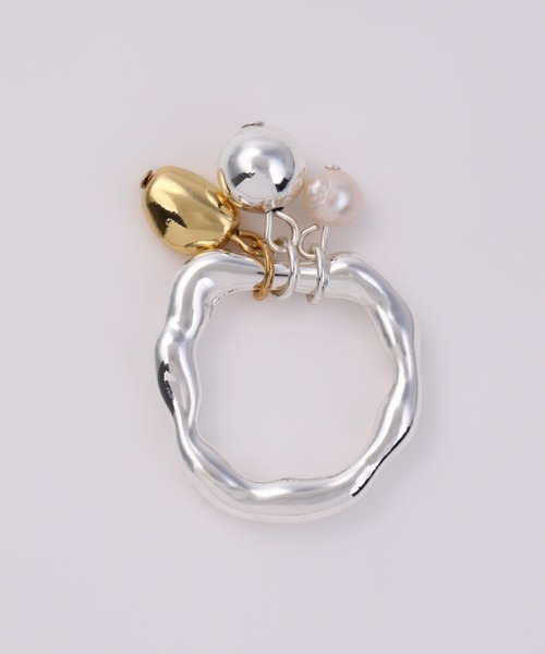 Nothing And Others（ナッシングアンドアザーズ）の「「Nothing And Others/ナッシングアンドアザーズ」Many motif Ring（リング・レディース・ゴールド/マルチ・FREE）」の14枚目の写真