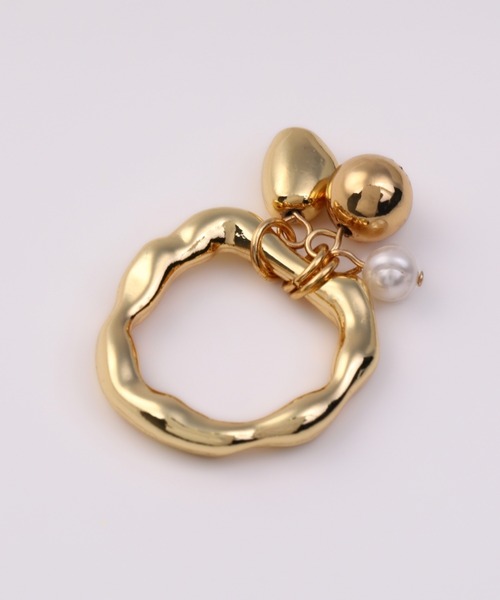 Nothing And Others（ナッシングアンドアザーズ）の「「Nothing And Others/ナッシングアンドアザーズ」Many motif Ring（リング・レディース・ゴールド/マルチ・FREE）」の10枚目の写真