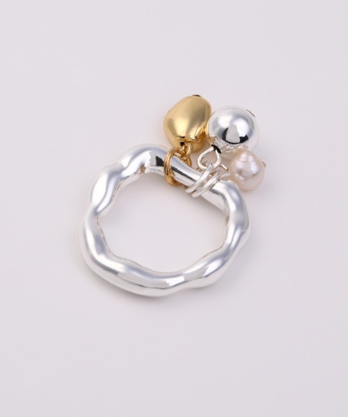 Nothing And Others（ナッシングアンドアザーズ）の「「Nothing And Others/ナッシングアンドアザーズ」Many motif Ring（リング・レディース・ゴールド/マルチ・FREE）」の15枚目の写真