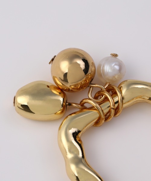 Nothing And Others（ナッシングアンドアザーズ）の「「Nothing And Others/ナッシングアンドアザーズ」Many motif Ring（リング・レディース・ゴールド/マルチ・FREE）」の11枚目の写真