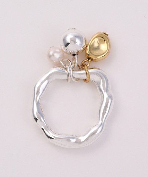 Nothing And Others（ナッシングアンドアザーズ）の「「Nothing And Others/ナッシングアンドアザーズ」Many motif Ring（リング・レディース・ゴールド/マルチ・FREE）」の18枚目の写真