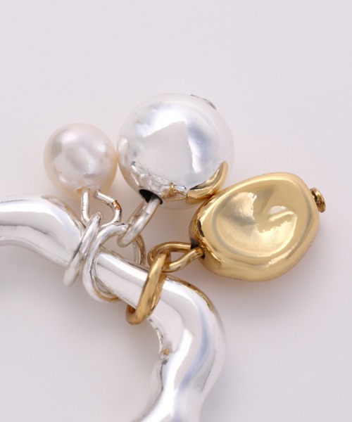 Nothing And Others（ナッシングアンドアザーズ）の「「Nothing And Others/ナッシングアンドアザーズ」Many motif Ring（リング・レディース・ゴールド/マルチ・FREE）」の17枚目の写真