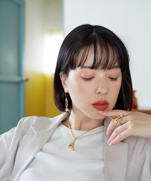 Nothing And Others（ナッシングアンドアザーズ）の「「Nothing And Others/ナッシングアンドアザーズ」Many motif Ring（リング・レディース・ゴールド/マルチ・FREE）」の5枚目の写真