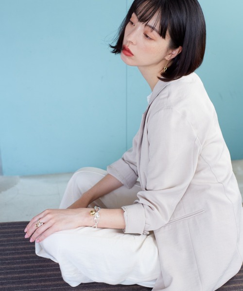 Nothing And Others（ナッシングアンドアザーズ）の「「Nothing And Others/ナッシングアンドアザーズ」Many motif Ring（リング・レディース・ゴールド/マルチ・FREE）」の7枚目の写真