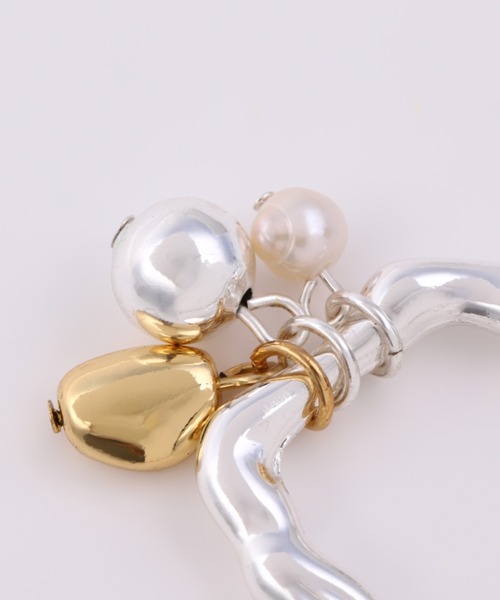 Nothing And Others（ナッシングアンドアザーズ）の「「Nothing And Others/ナッシングアンドアザーズ」Many motif Ring（リング・レディース・ゴールド/マルチ・FREE）」の16枚目の写真