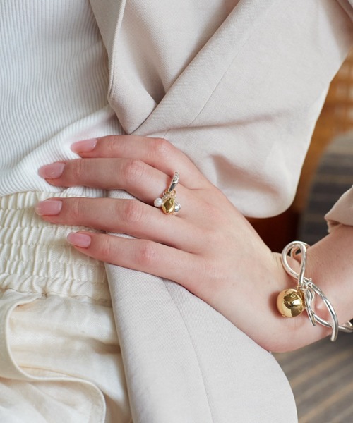 Nothing And Others（ナッシングアンドアザーズ）の「「Nothing And Others/ナッシングアンドアザーズ」Many motif Ring（リング・レディース・ゴールド/マルチ・FREE）」の19枚目の写真