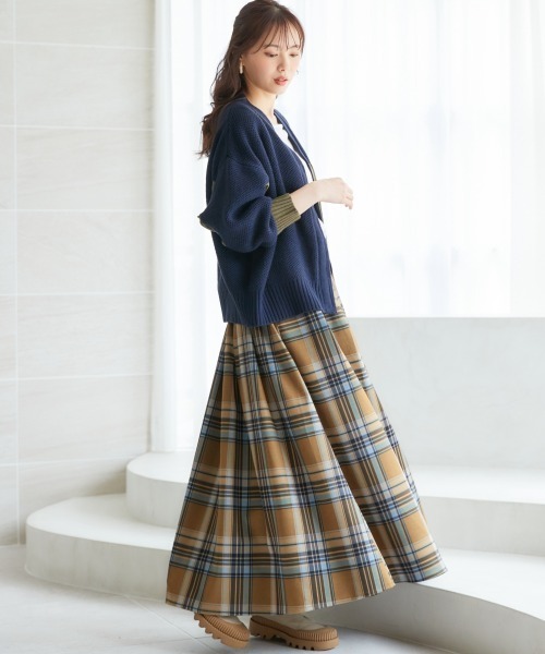 miclat(ミクラ)の「大きいサイズ MAー1コンビニットブルゾン miclat(MA-1・レディース・ブラック/ネイビー系・L/LL/3L/4L/5L)」の15枚目の写真