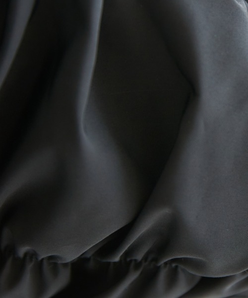 miclat(ミクラ)の「大きいサイズ MAー1コンビニットブルゾン miclat(MA-1・レディース・ブラック/ネイビー系・L/LL/3L/4L/5L)」の18枚目の写真