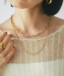 RIVE DROITE | 2連チェーンネックレス(ネックレス)