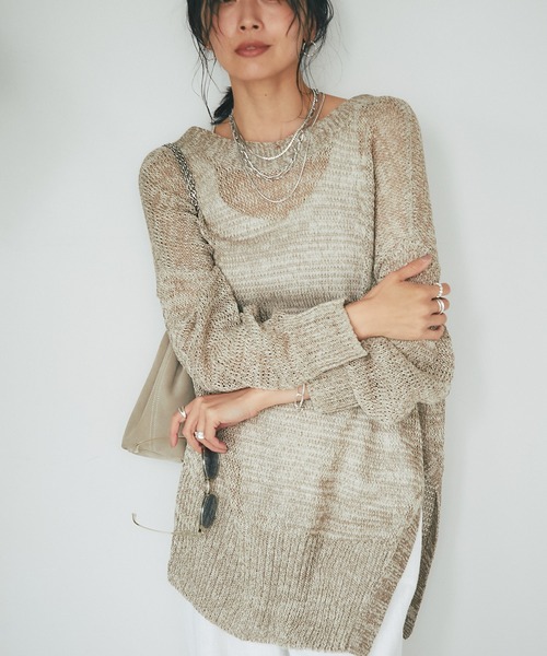 RIVE DROITE（リヴドロワ）の「2連チェーンネックレス（ネックレス・レディース・シルバー/ゴールド・FREE）」の13枚目の写真