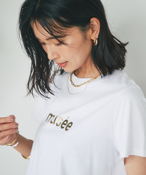 RIVE DROITE（リヴドロワ）の「2連チェーンネックレス（ネックレス・レディース・シルバー/ゴールド・FREE）」の5枚目の写真