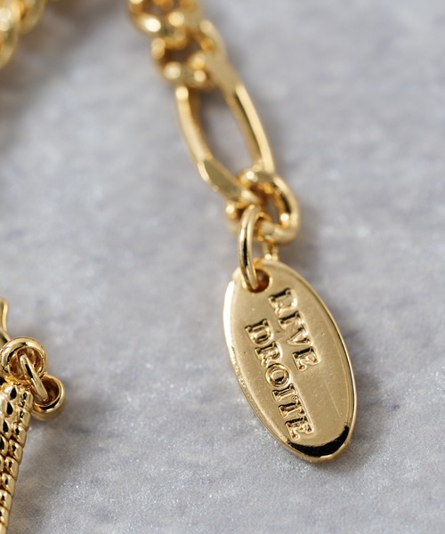 RIVE DROITE（リヴドロワ）の「2連チェーンネックレス（ネックレス・レディース・シルバー/ゴールド・FREE）」の19枚目の写真