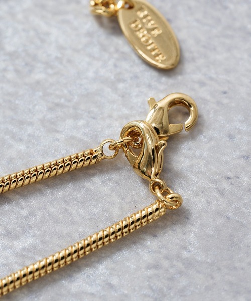 RIVE DROITE（リヴドロワ）の「2連チェーンネックレス（ネックレス・レディース・シルバー/ゴールド・FREE）」の20枚目の写真