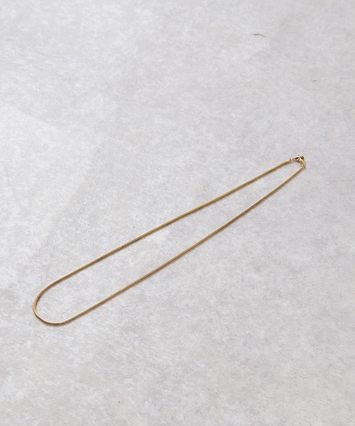 RIVE DROITE（リヴドロワ）の「2連チェーンネックレス（ネックレス・レディース・シルバー/ゴールド・FREE）」の4枚目の写真