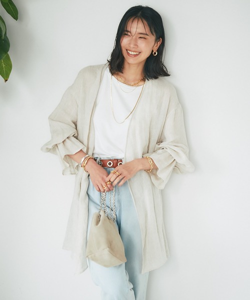 RIVE DROITE（リヴドロワ）の「2連チェーンネックレス（ネックレス・レディース・シルバー/ゴールド・FREE）」の8枚目の写真