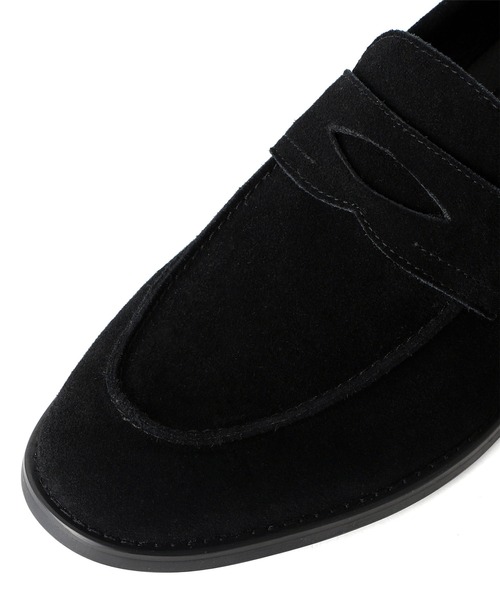 本革 スリム コイン ローファー / London Shoe Make Oxford and Derby
