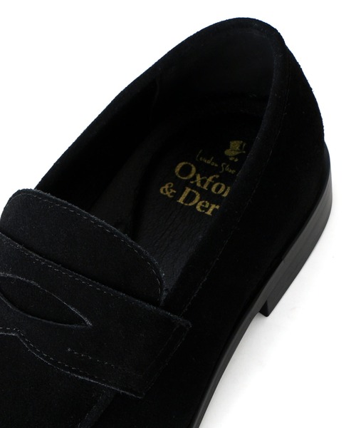 WEB限定 本革 レザー スリム コイン ローファー / London Shoe Make