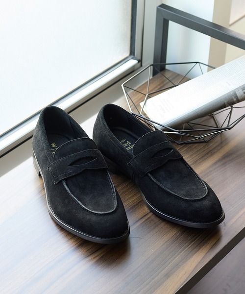 本革 スリム コイン ローファー / London Shoe Make Oxford and Derby