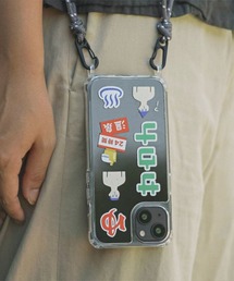 ニューレトロ | ニューレトロ iPhone14 スマホケース スマホショルダー クリア カバー 透明 直営店限定(スマホケース/カバー)