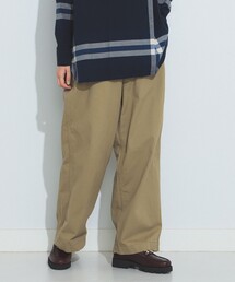 BEAMS BOY | BEAMS BOY / ワイド チノパンツ(その他パンツ)