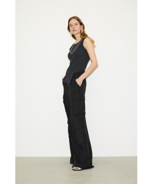 THROW by SLY カーゴパンツ ワークパンツ カジュアル テーパード THROW by SLY カーゴパンツ OVER LOOSE CARGO PT オーバー