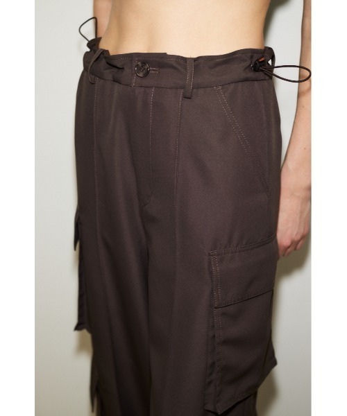 THROW by SLY カーゴパンツ ワークパンツ カジュアル テーパード THROW by SLY カーゴパンツ OVER LOOSE CARGO PT オーバー