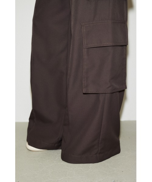 THROW by SLY カーゴパンツ ワークパンツ カジュアル テーパード THROW by SLY（スローバイスライ）の「THROW MANY PK WORK PT