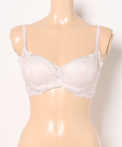 セール】【超脇高で谷間キープ☆ズレにくく、ラクな着け心地】ミラクル