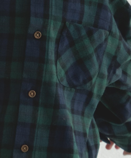 pairmanon（ペアマノン）の「【かぞくおそろい】ポケット付き スタンドカラーシャツ（シャツ/ブラウス・キッズ・ベージュ系その他/ブルー系その他2/ブルー系その他・140/90/130/110/100/150/120）」の8枚目の写真