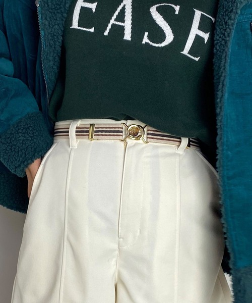 179/WG（イチナナキュウダブルジー）の「ゴムベルト（ベルト・レディース・その他7/その他8/その他1/その他6/その他9/ブラック/その他2/その他4/その他3・FREE）」の6枚目の写真